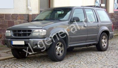 Лобовое стекло Ford Explorer II